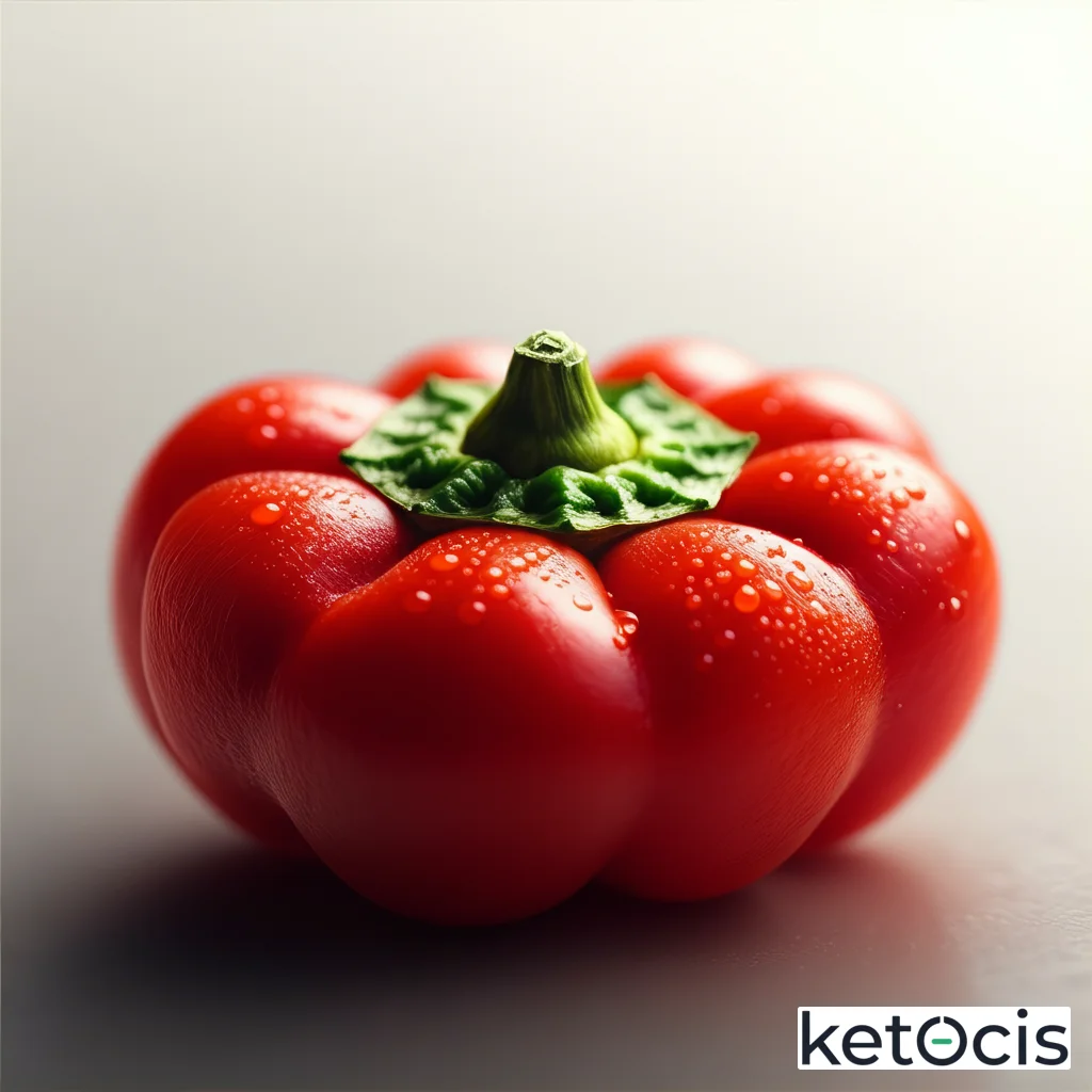 Pimiento del Piquillo: Aliado Keto Antioxidante y Bajo en Carbs