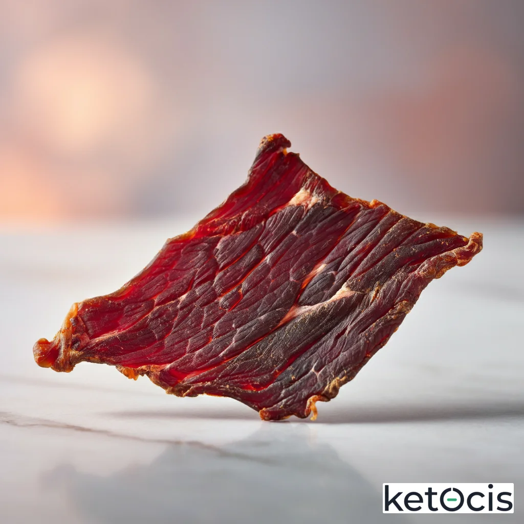 Carne Seca (Keto): Proteína Pura para el Biohacker