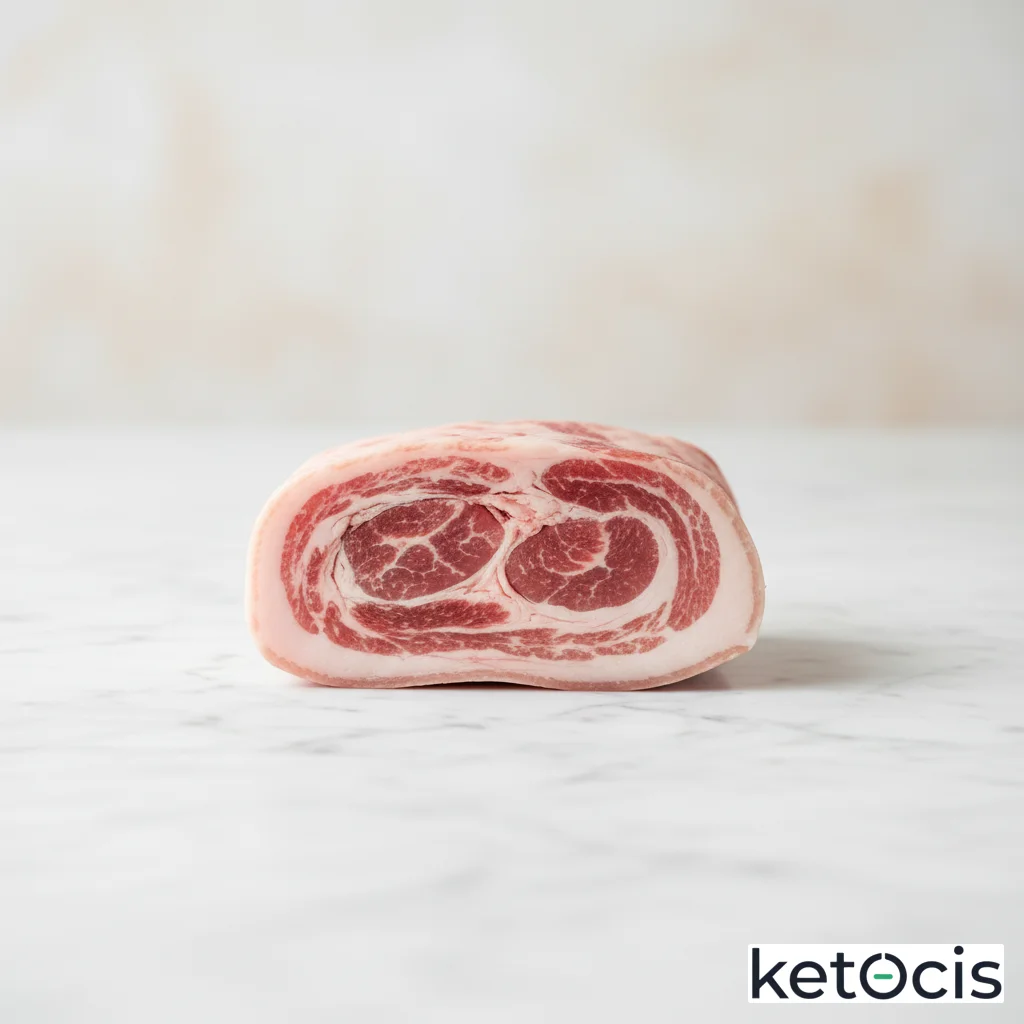 Carrillada de Cerdo: Tesoro Keto de Grasa y Proteína