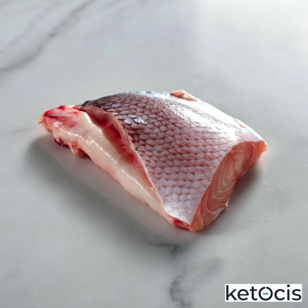 Carrillada de Pescado: Proteína Pura para la Cetosis Óptima