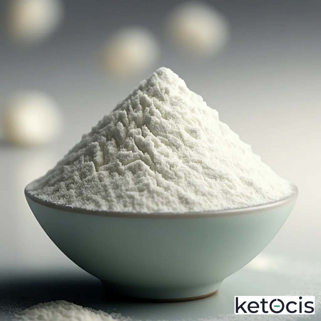Caseinato de Sodio: Proteína Pura para Potenciar tu Cetosis