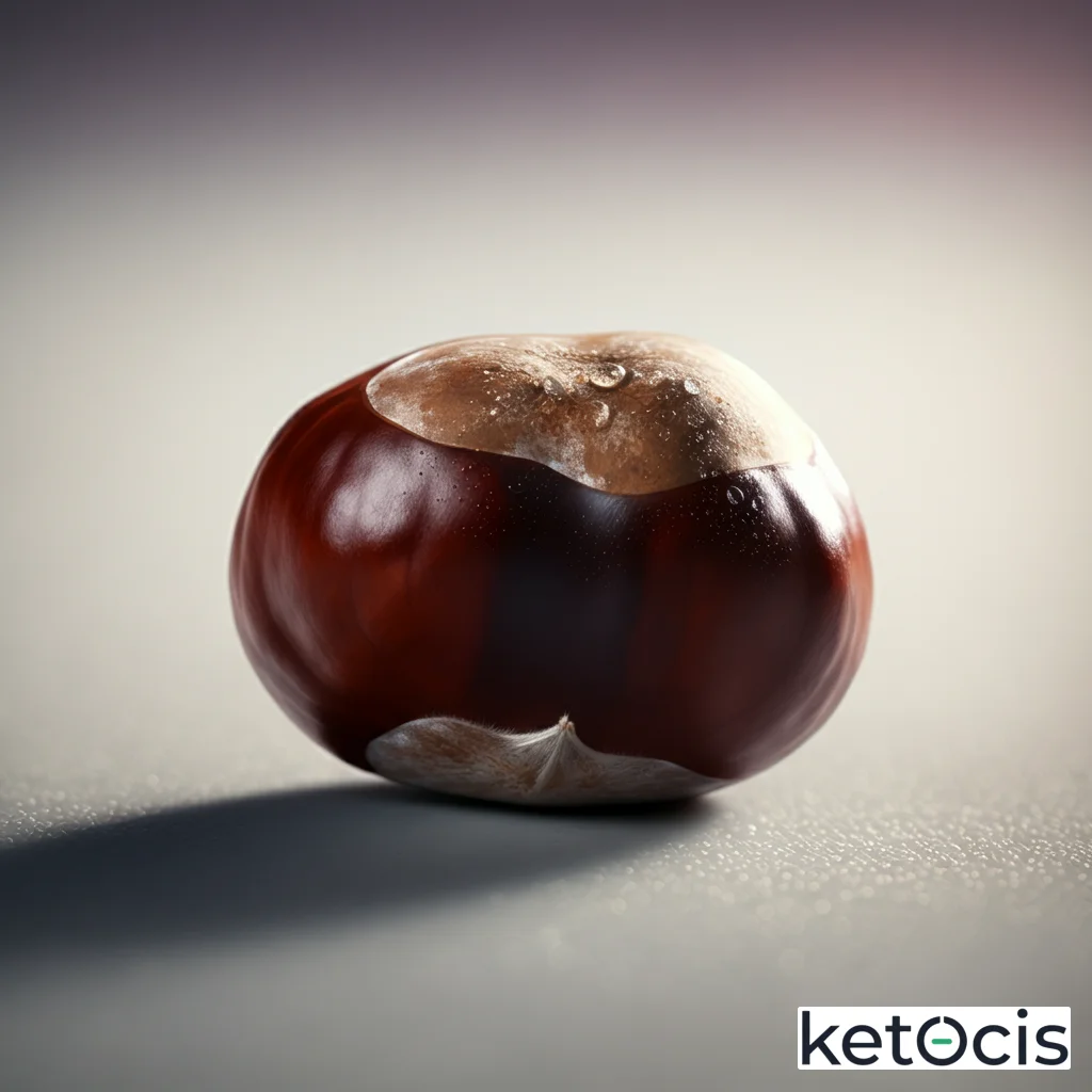 Castaña Cruda: Desafío Glucémico en el Biohacking Keto