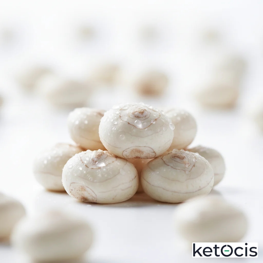 Castañas de Agua: Almidón Oculto. Keto Precaución Activa.