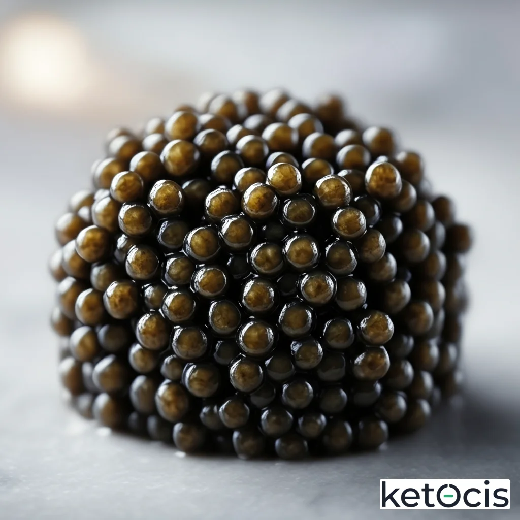 Caviar: La joya cetogénica para la longevidad celular