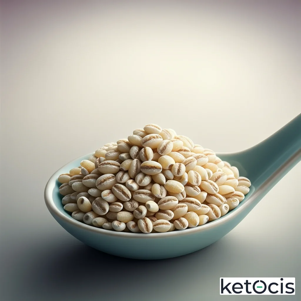 Cebada Perlada: Alto Carbohidrato, No Apto para Cetosis
