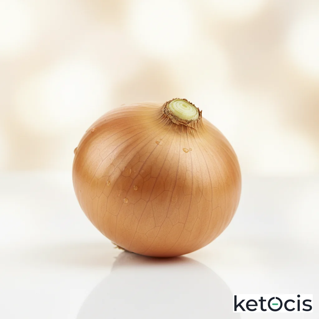 Cebolla Amarilla: Sabor Keto Refinado sin Picos Glucémicos