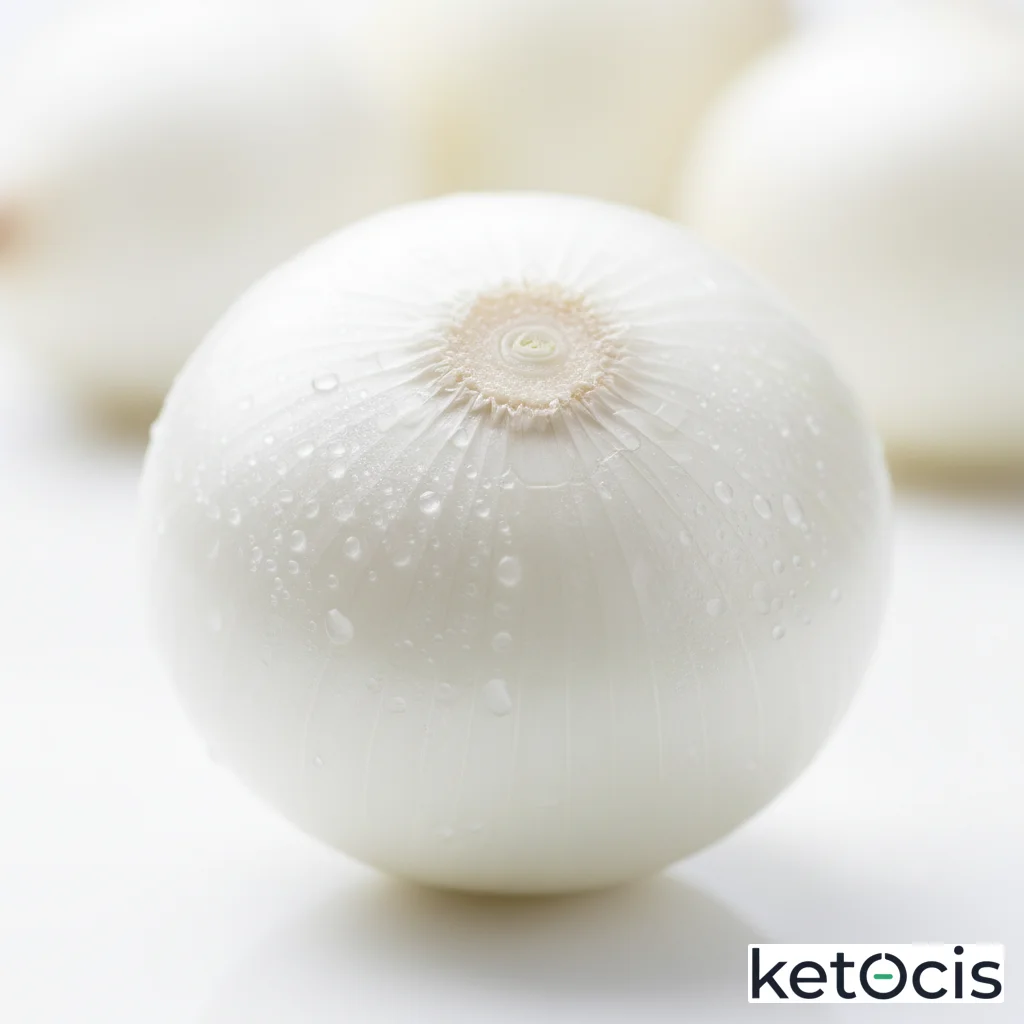 Cebolla Blanca: Precisión KETO para Glucosa Óptima