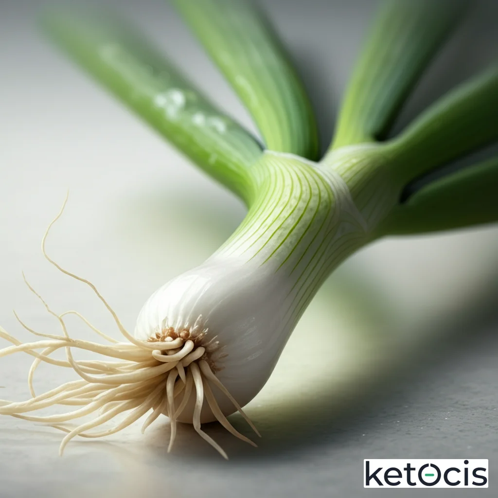 Cebolla de Rama: Potenciador Keto y Antioxidante