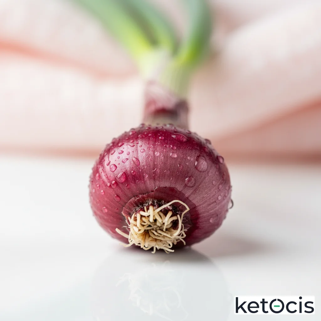 Cebolla Roja: Sabor Keto, Glucosa Estable, Antiinflamatoria