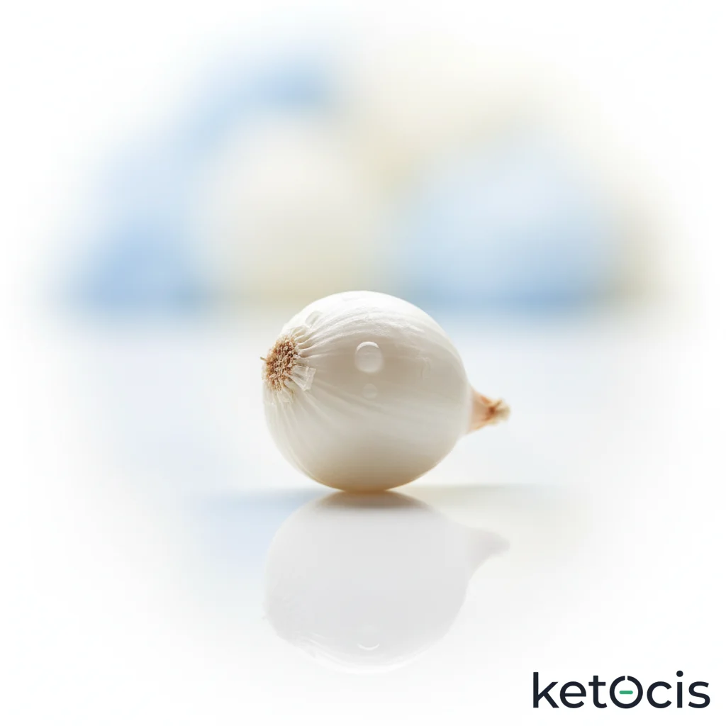 Cebolla Perla: Sabor Keto Refinado, Glicemia Estabilizada