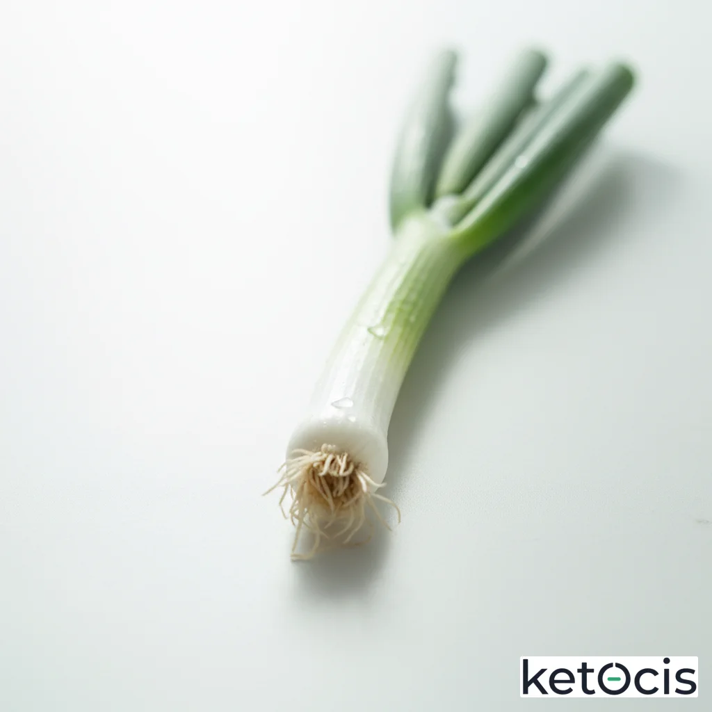 Cebolleta: El Toque Keto Crujiente que Estabiliza Glucosa