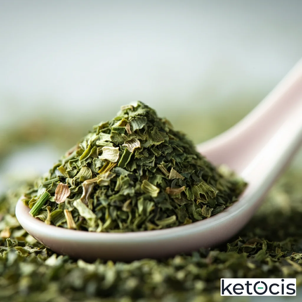 Cebollino Seco: Potencia Antioxidante Keto sin Carbos