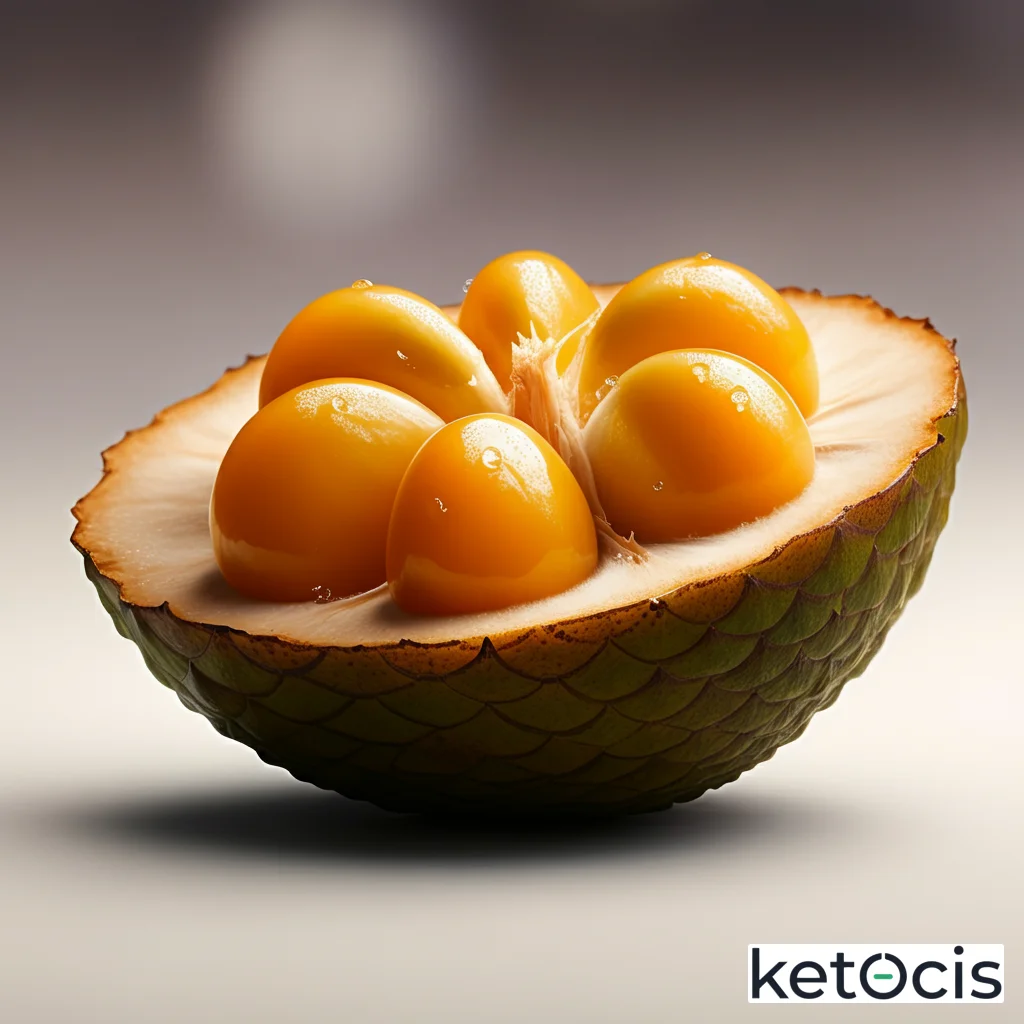 Cempedak: La Exótica Paradoja Glucémica en su Estrategia Keto