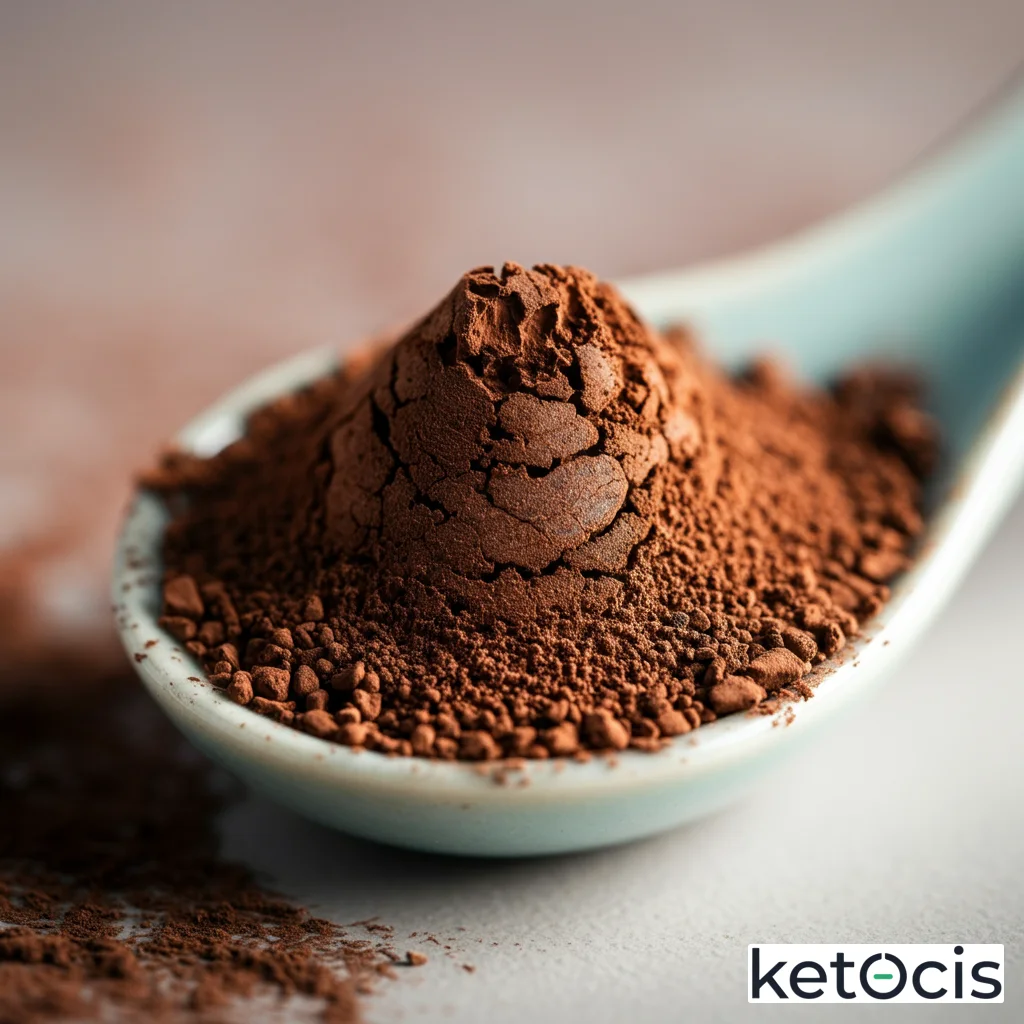 Ceniza de Cáscara de Cacao: Potasio y Pureza Keto