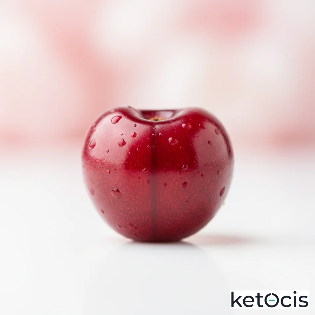 Cereza: Antioxidante Potente, Dosis Keto Estratégica.