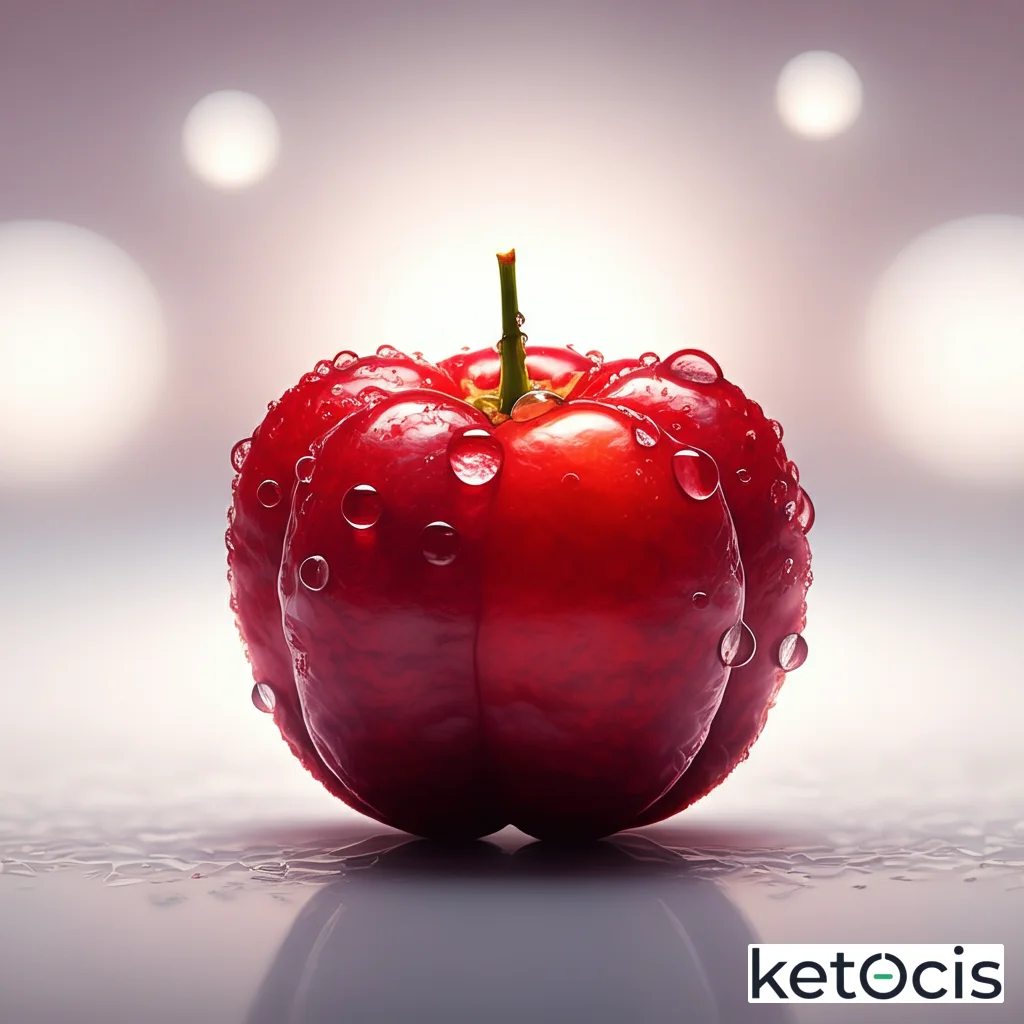Acerola: Potencia C Antioxidante Keto-Compatible