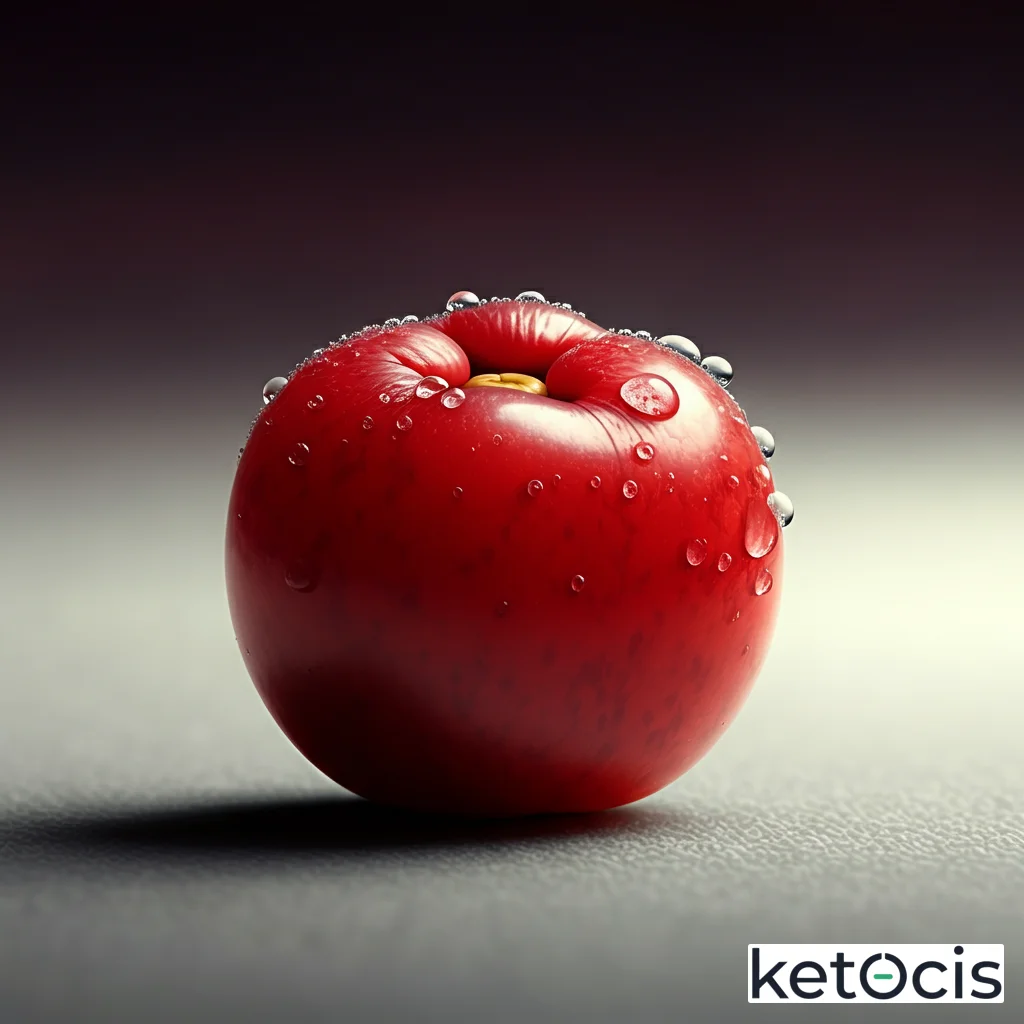 Cereza de Nanking: Antioxidantes Keto sin Picos Glucémicos