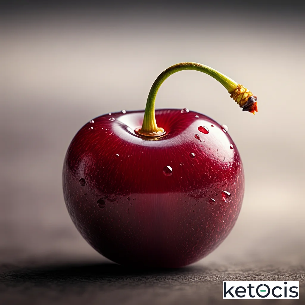Cereza de Pin: El Bocado Keto Exótico y Antioxidante