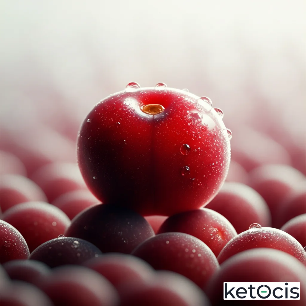 Cerezo de Virginia: Potencia Antioxidante, Carbohidratos Controlados