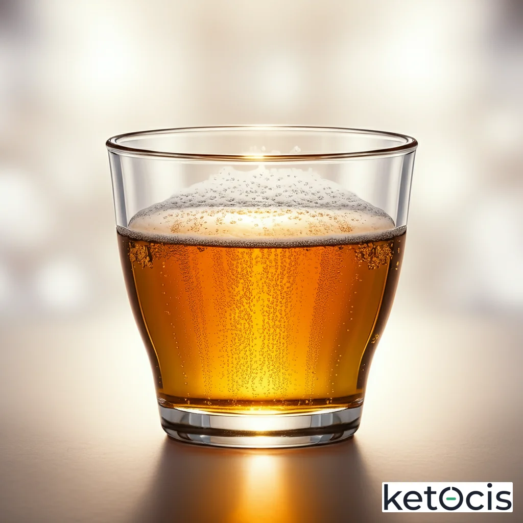 Cerveza Lager: Impacto Glucémico y Biohacking Keto