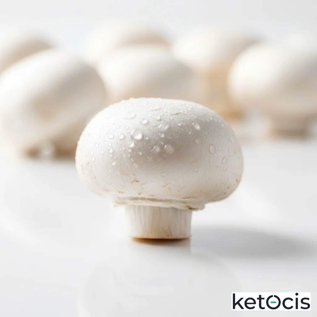 Champiñón: El Fungo Keto que Optimiza tu Metabolismo
