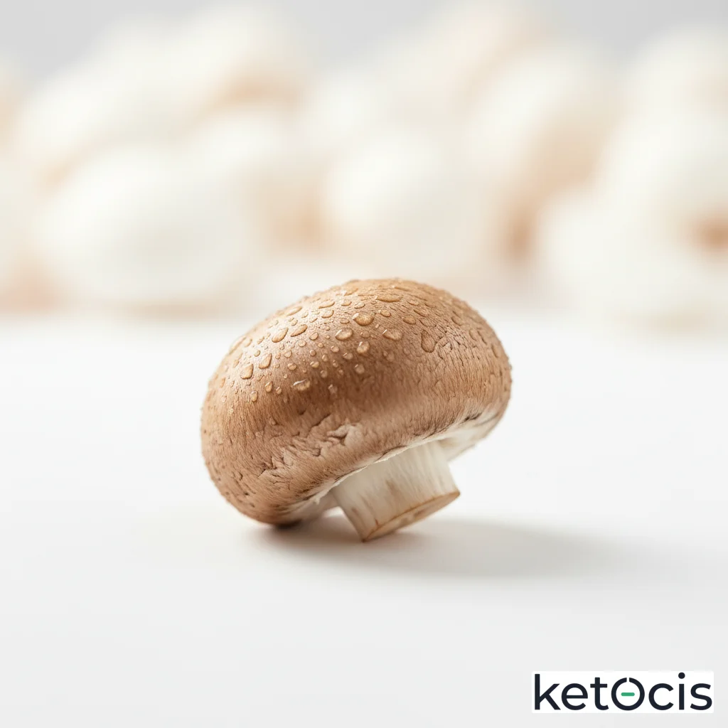 Champiñón Cremini: El Hongo Keto para la Longevidad Celular