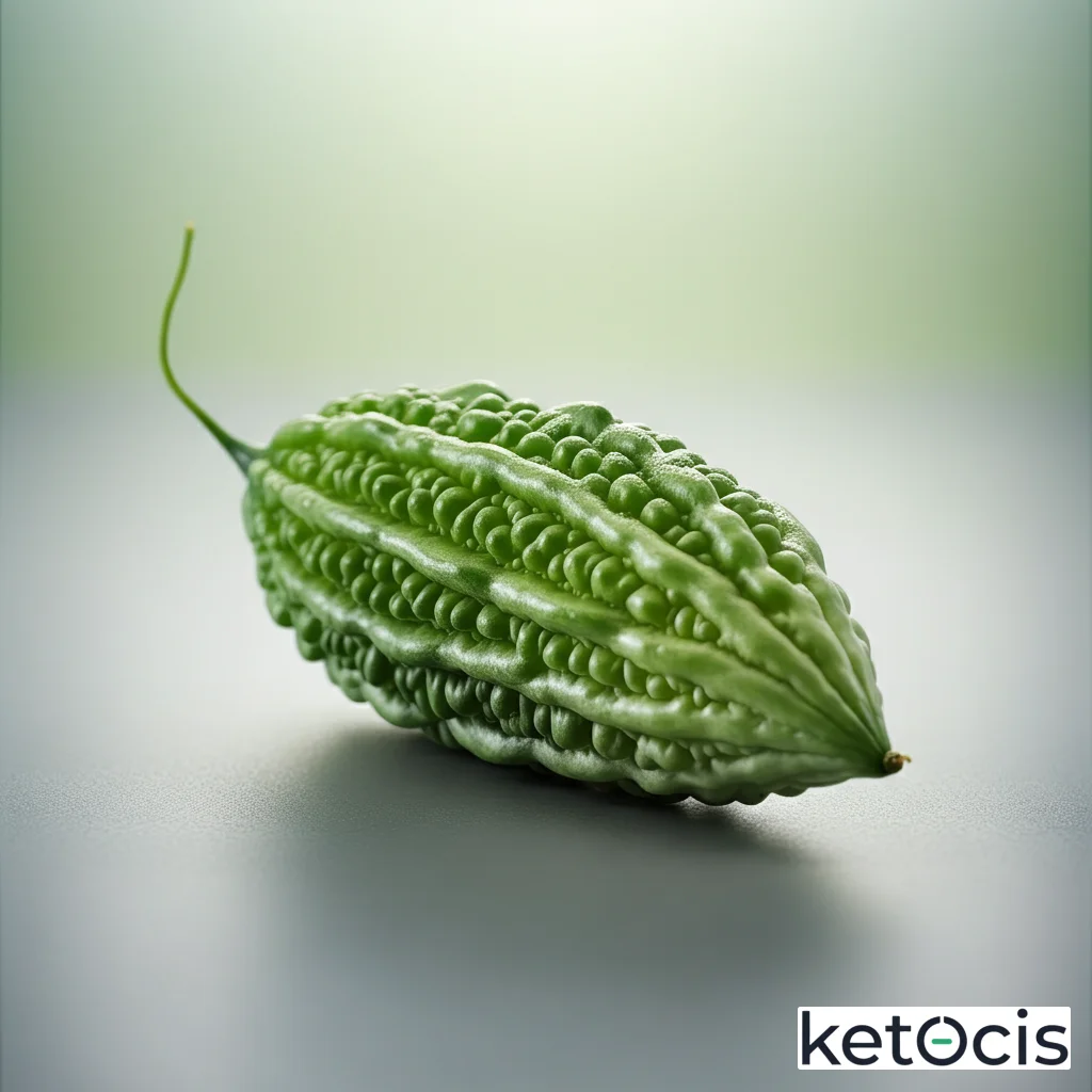 Charantina: Optimización Glucémica Keto y Salud Metabólica