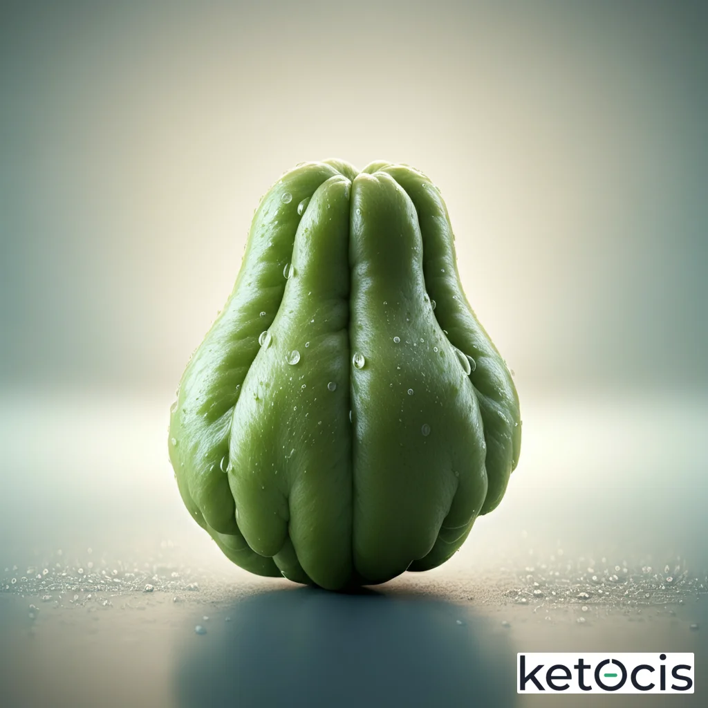 Chayote Blanco: Hidratación Cetogénica Pura y Fibra Esencial