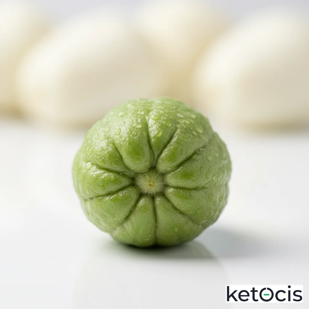 Chayote: Hidratación Keto sin picos de glucosa.