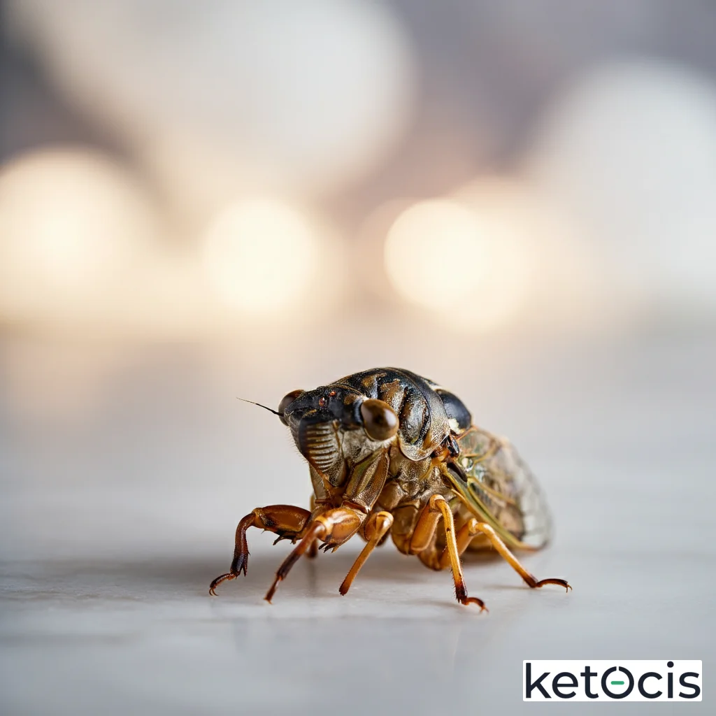 Chicharra: Proteína Entomofágica Pura para Cetosis Óptima