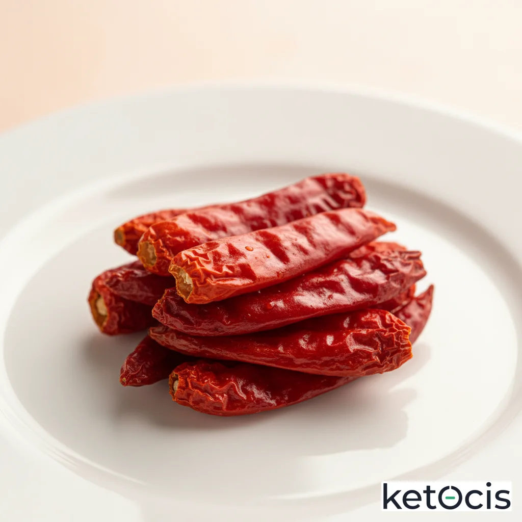 Chile de Árbol: El Pungente Aliado Keto para la Termogénesis