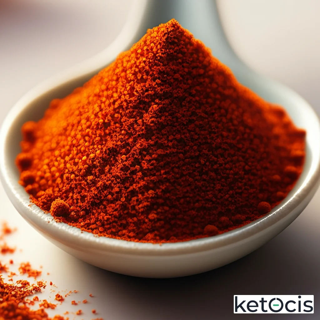 Chile en Polvo: Potencia Termogénica Keto sin Carbs Netos
