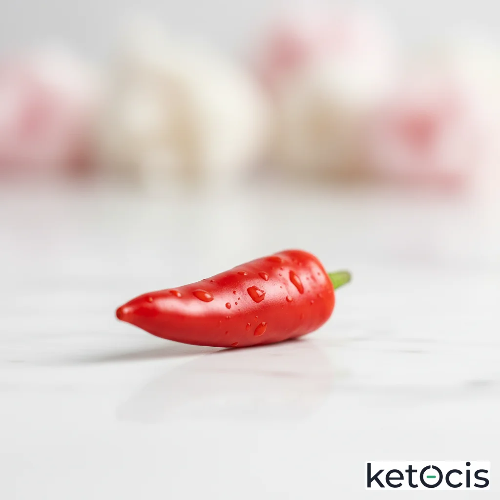 Chile Fresno: La Piqueta Keto Que Domina la Glucosa.