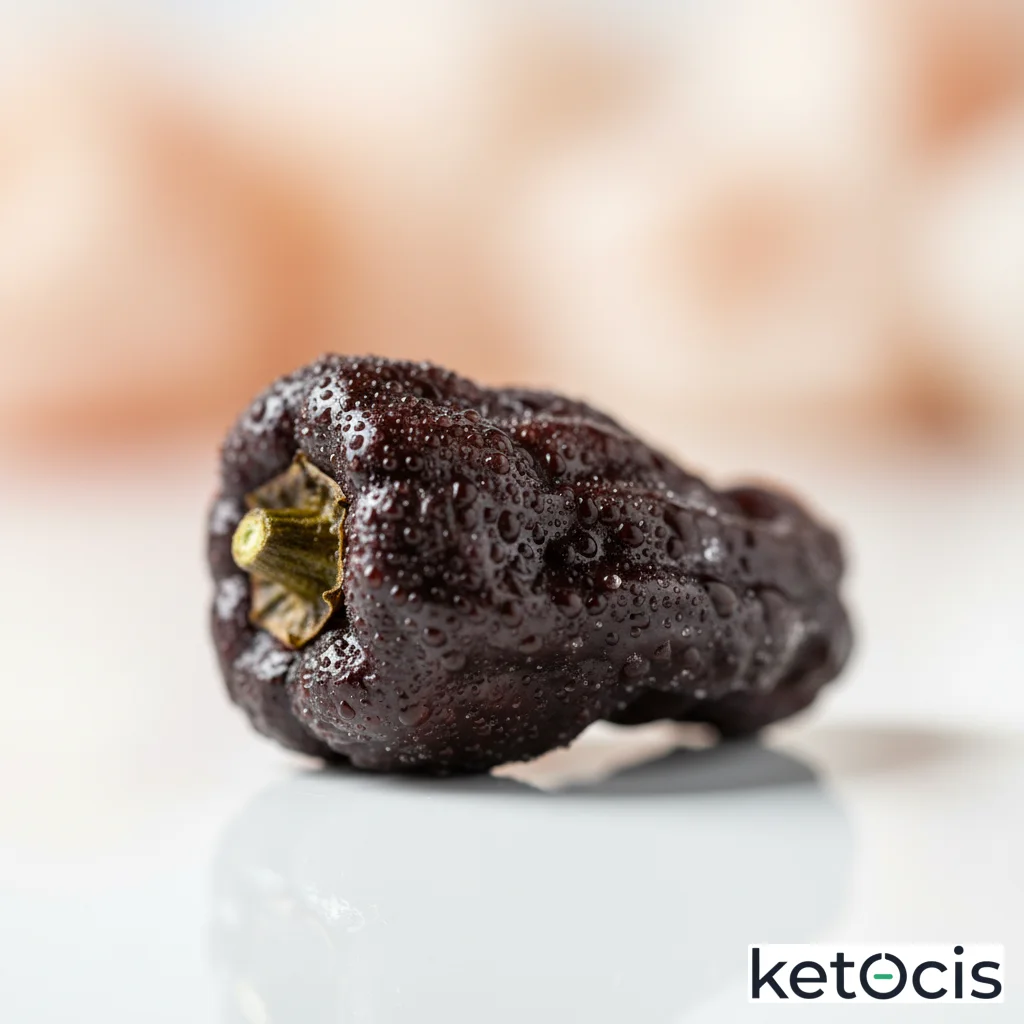 Chile Mulato Fresco: Potencia Antioxidante Keto sin Picos