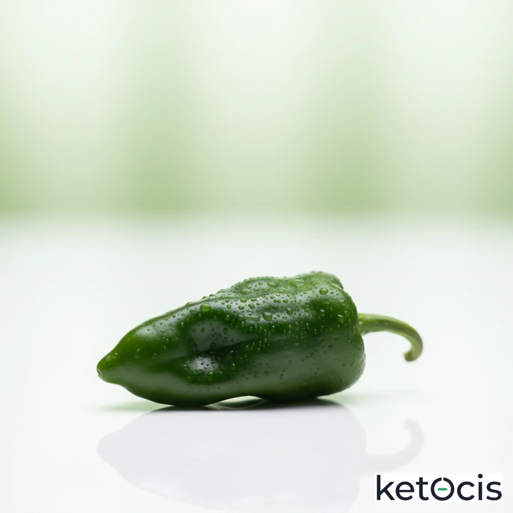 Chile Poblano: Su Aliado Keto para una Inflamación Mínima