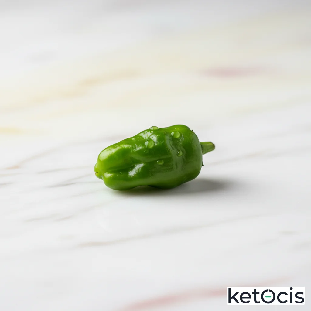 Shishito: La Excelencia Capsaicinóide Keto