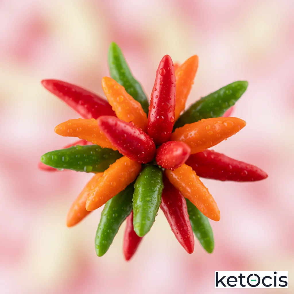 Capsaicina Pura: El Impulso Termogénico Keto Supremo