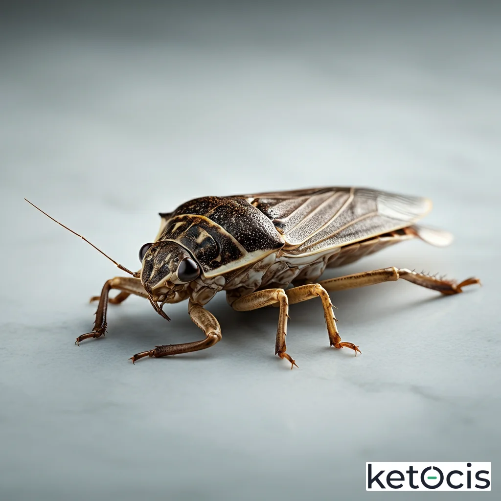 Chinche Acuática Gigante: Proteína Keto Exótica Superior