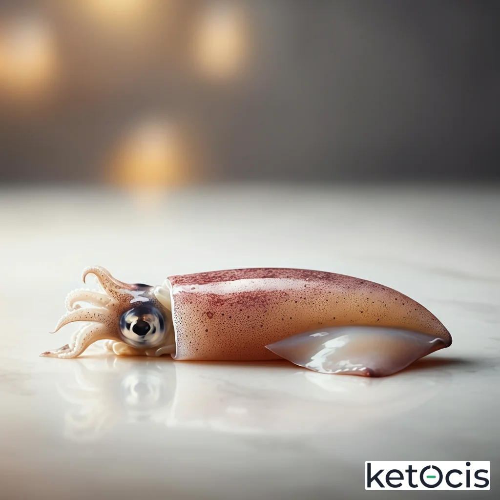 Chipirón: Proteína Marina Pura para la Cetosis Óptima