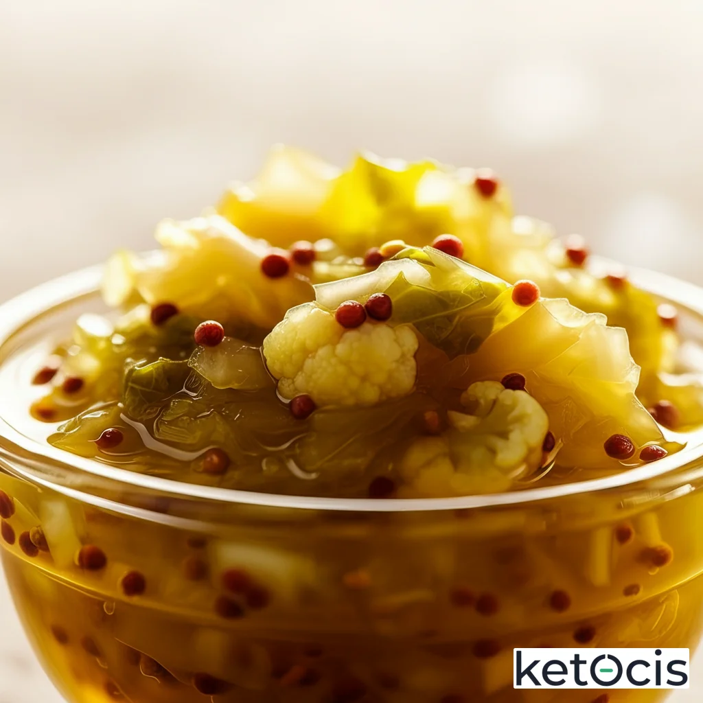 Chow-chow Keto: Fermentación, Probióticos y Sabor Cetogénico Óptimo