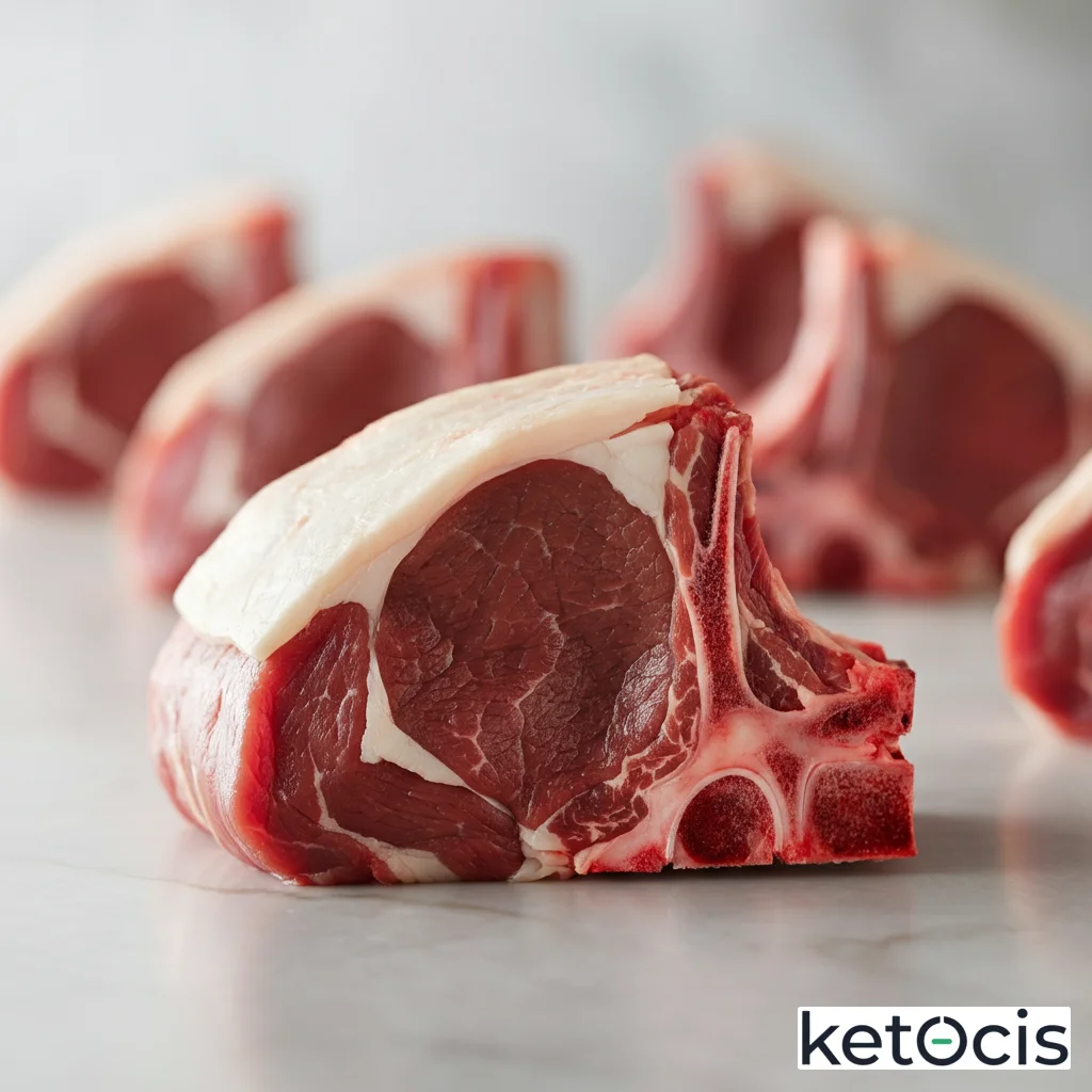 Chuletillas de Cordero: Energía Keto Pura