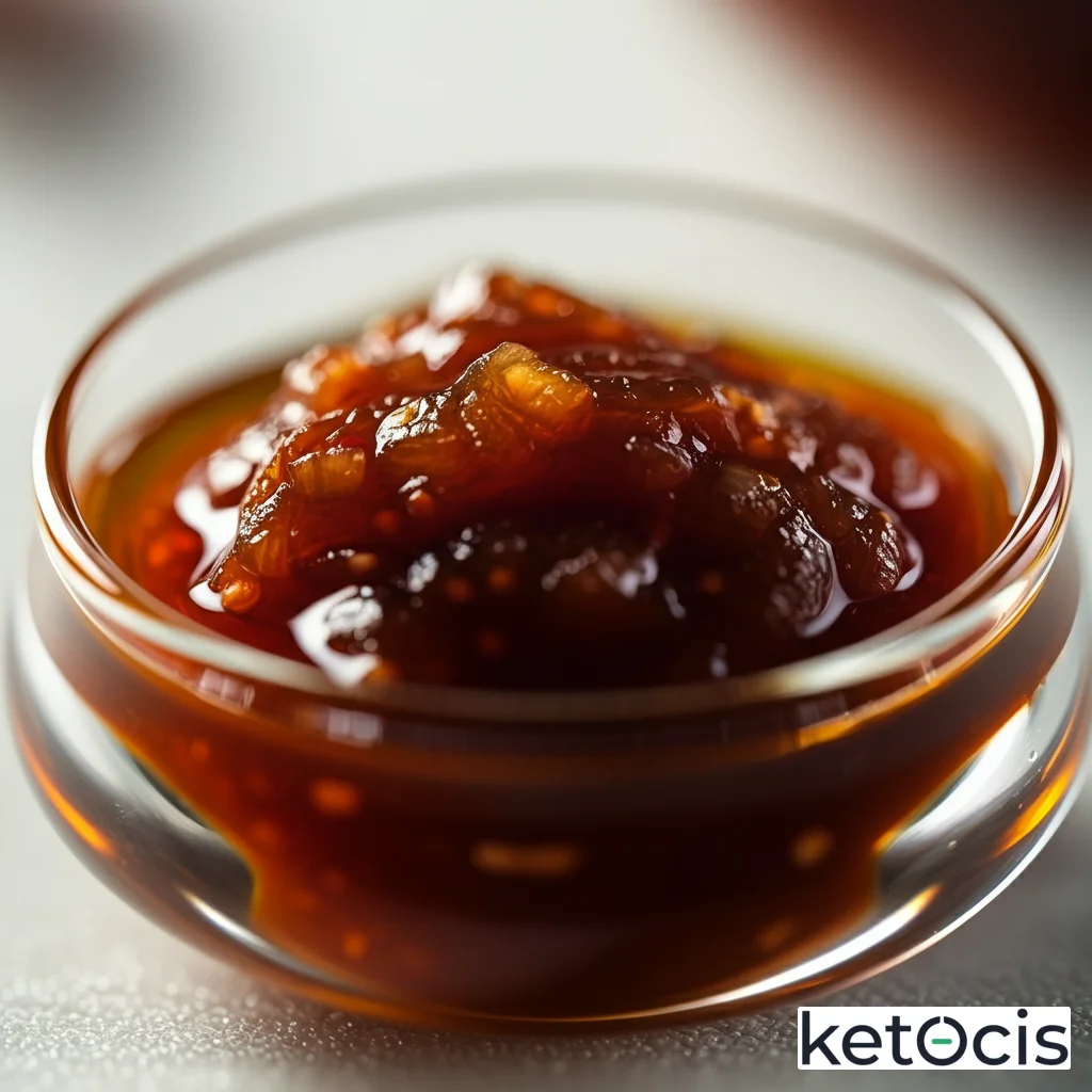 Chutney de Cebolla: Sabor Intenso, Control Glucémico