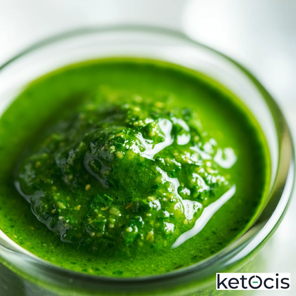 Chutney de Menta: Sabor Keto con Precisión Metabólica