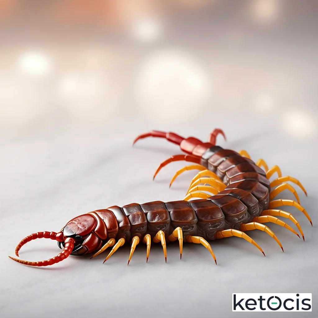 Ciempiés Amazónico: Proteína Exótica para la Cetosis Óptima