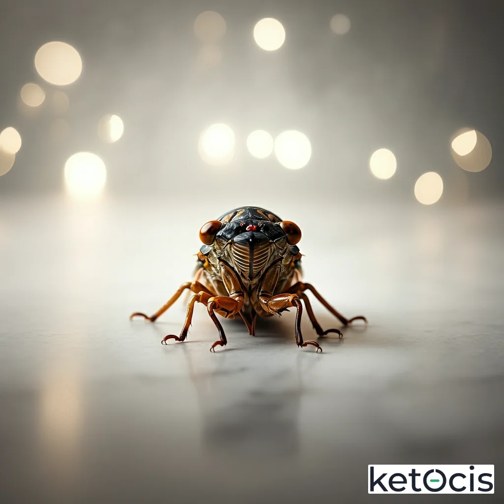 Cigarra: Proteína Entómica para Cetosis Avanzada
