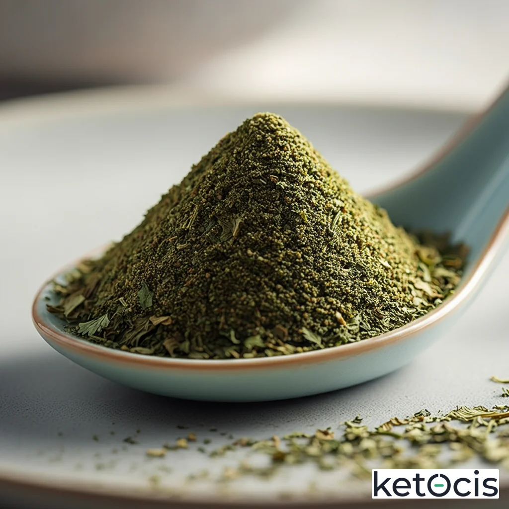 Cilantro Seco: Potenciador Keto de Micronutrientes
