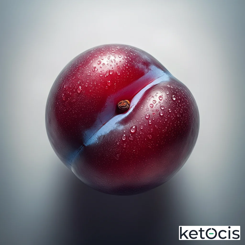 Ciruela Americana: Gestión de Carbohidratos en Estrategias Keto