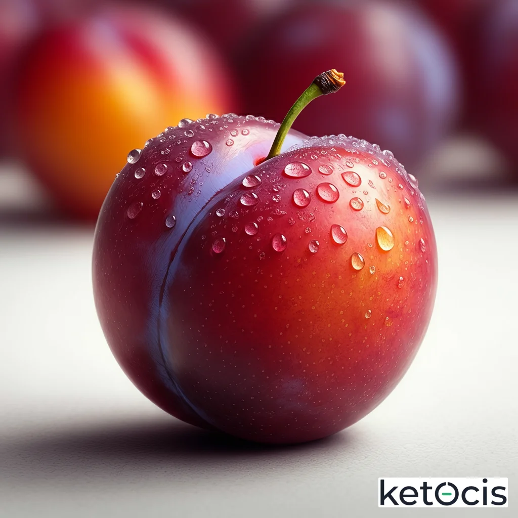 Ciruela de Canadá: Antiox y Carbs en el Ecosistema Keto