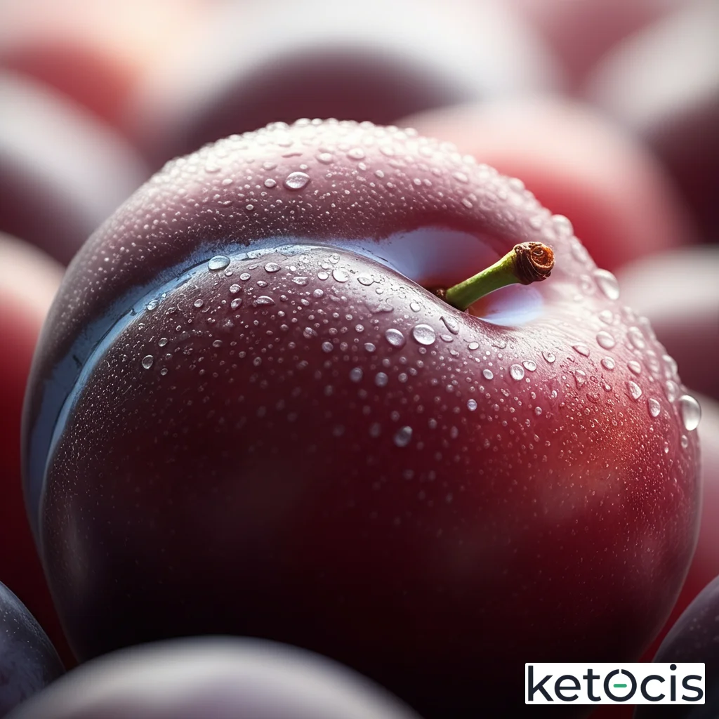 Ciruela de Gobernador: ¿Un Riesgo Glucémico Encubierto en Keto?