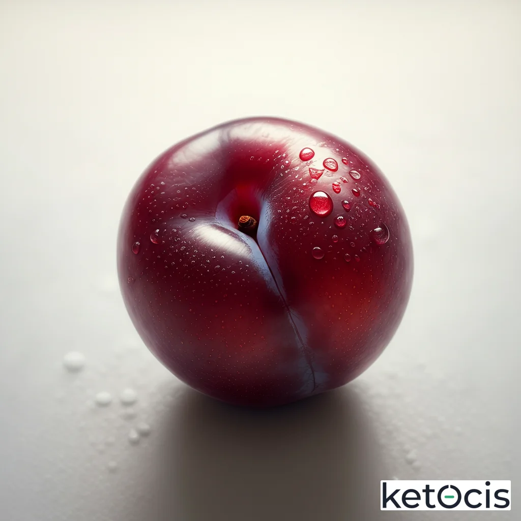 Ciruela Huesito: ¿Un dulce desvío o un riesgo glucémico en Keto?